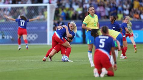 USWNT Wins Fifth Olympic Gold Medal In Women S Soccer