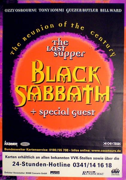 Black Sabbath - Postertreasures.com - Your 1.st stop for original ...