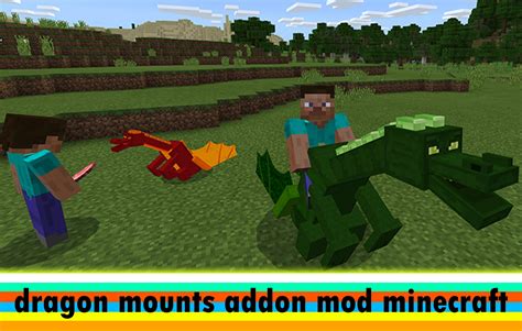 Download do APK de DragonMounts Mod for Minecraft para Android