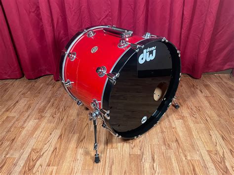 Dw Collectors Series 18x22 Bass Drum Single Drum Workshop Drugans Drums And Guitars