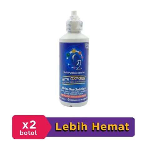 O2 Oxygen Multi Purpose Solution 160 Ml 2 Botol Hemat Borongan