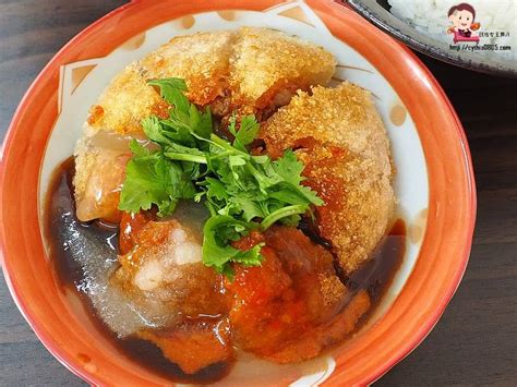 現炸脆皮肉圓 推薦餐點、網友評價｜桃園市中壢區熟食店 飢餓黑熊