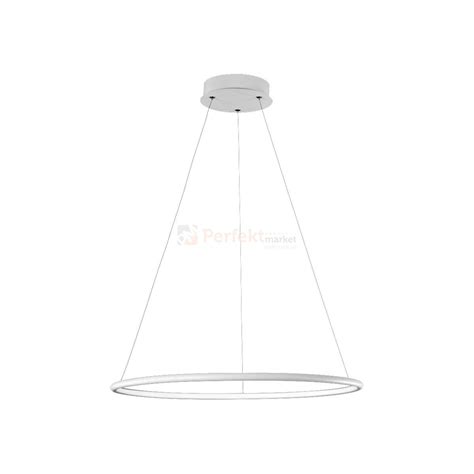 Lampa Pier Cieniowa Led Wisz Ca Orion White Circle Milagro Perfekt