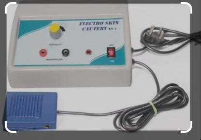 CAUTERY MACHINE DERMATIC – Medical Depot