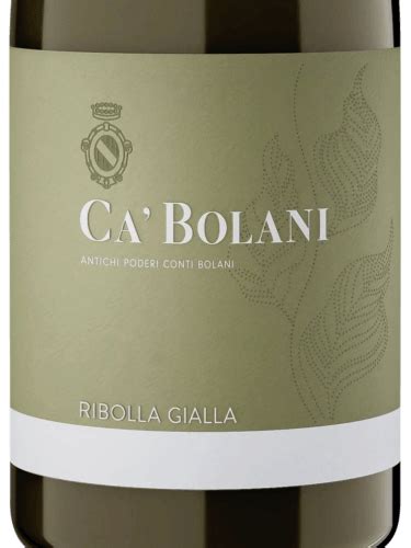 Ca Bolani Ribolla Gialla Vivino Us