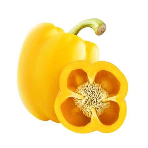 A Grade Fresh Yellow Capsicum For Cooking Packaging Size Kg At Rs