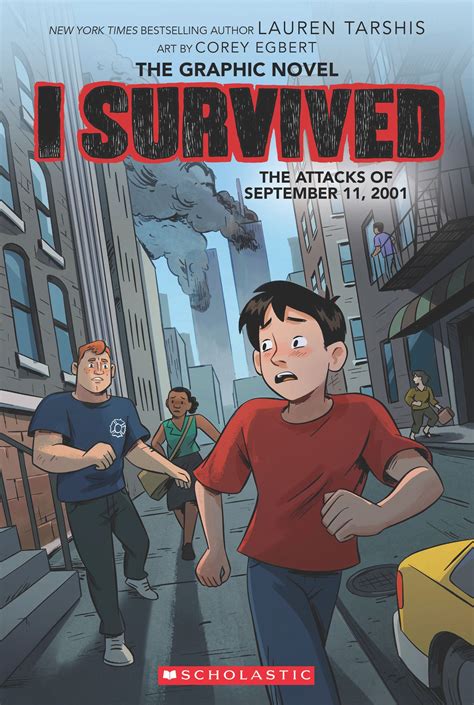 Lauren Tarshis I Survived Graphic Novel Tackles