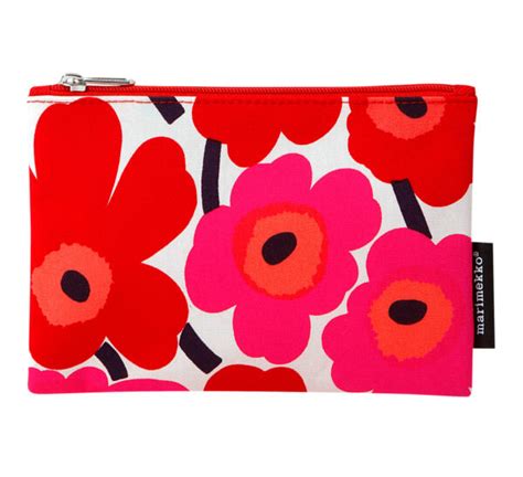 Marimekko Kaika Mini Unikko Cosmetic Pouch The Century House