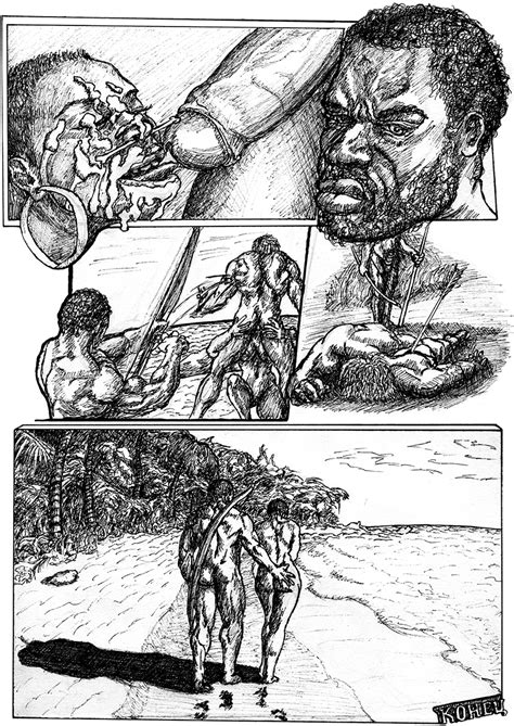 Sailor And Native Girl By MrFlyX Hentai Foundry