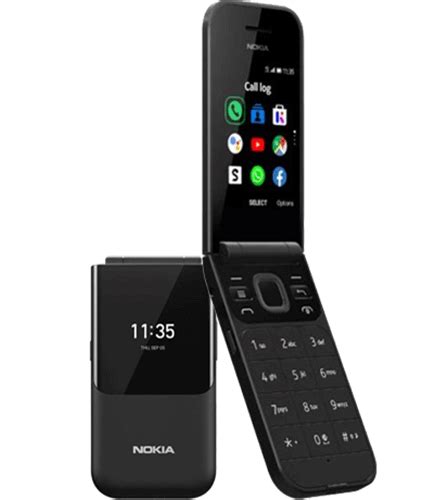 Nokia Flip Dual Sim Ta Gb G Lte Black Arabic