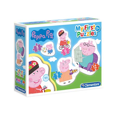 Clementoni My First Puzzles - Peppa Pig | Thimble Toys