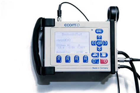 ECOM D Gas Analyzer CALibration TEChnologies Ltd