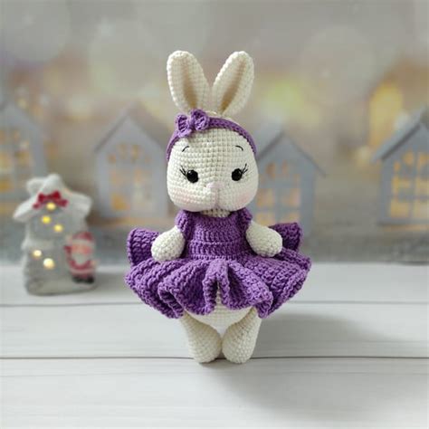 Bunny toy,rabbit toy,plush bunny,plush rabbit, crochet bunny - Inspire ...