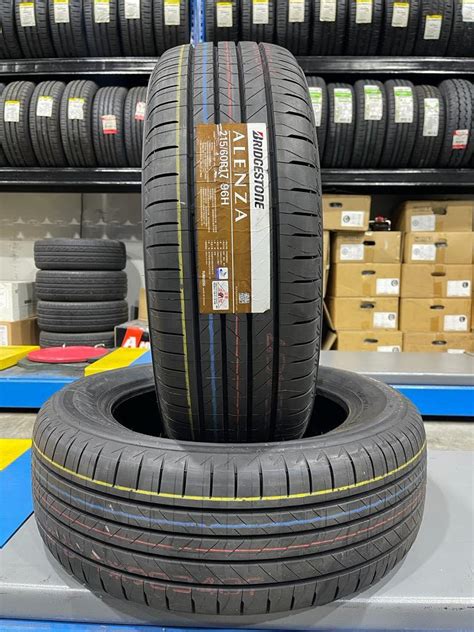 Bridgestone Alenza Car Accessories Tyres Rims On