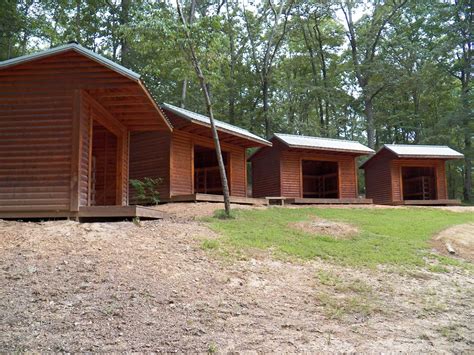 Campsite7 Camp Buck Toms Great Smoky Mountain Council