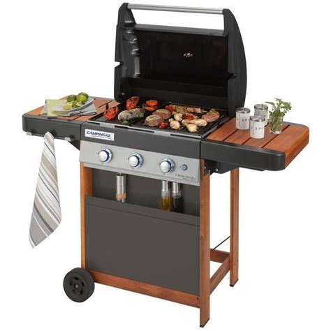 Barbecue Gaz Campingaz Series Classic Wld Plaque Plancha Offerte