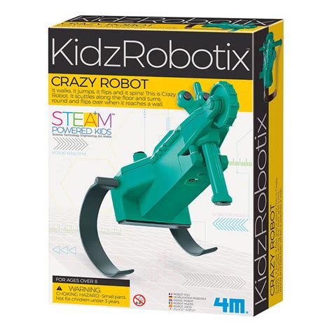 Kidz Robotix Crazy Robot - - Fat Brain Toys