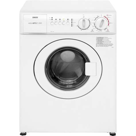 Zanussi Zwc1301 3kg Washing Machine G Craggs Ltd