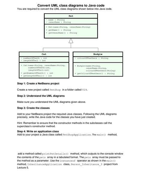 Generate Uml Class Diagram From Java Code Eclipse Uml Class