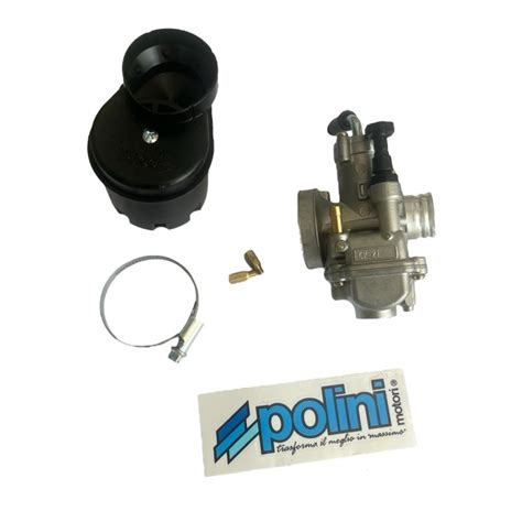 Carburatore Polini Cp Con Filtro Aria Piaggio Ciao Si Bravo Boxer