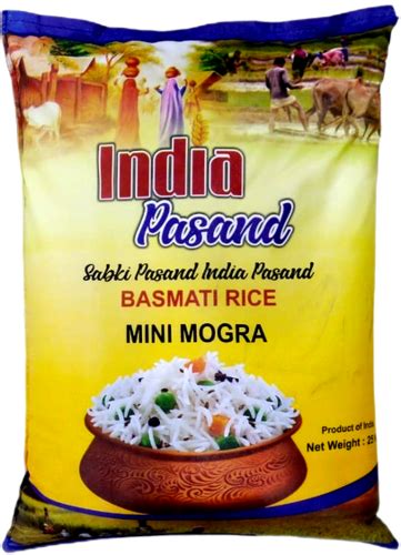 Mini Mogra Basmati Rice At Best Price In New Delhi Vsquare Organics