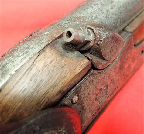 1840s British Brown Bess Musket Converted Tower Percussion P