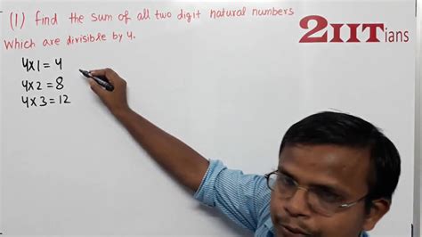 AP GP Ex9 3 Q17 Class 10 Find The Sum Of All Two Digit Natural