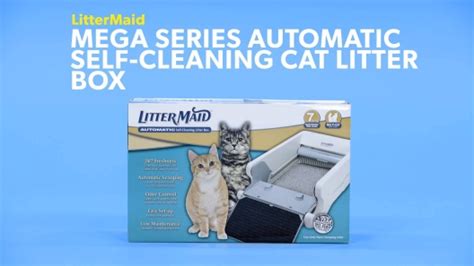 Discontinued - LITTERMAID Automatic Multi-Cat Self-Cleaning Cat Litter Box - Chewy.com