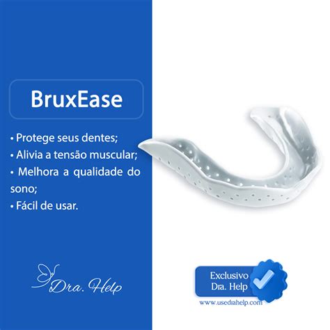 Bruxease • Protetor Bucal Anti Bruxismo Dra Help