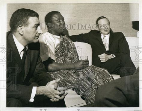 1960 Press Photo Alex Quaisson Sackey Ghana Delegate To United States