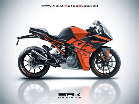 Heres How The 2021 KTM RC 390 Could Look Like IAB Rendering