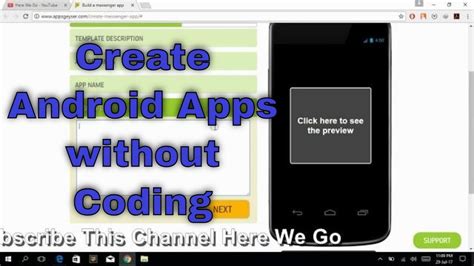 Create Android App Without Coding Cmsose