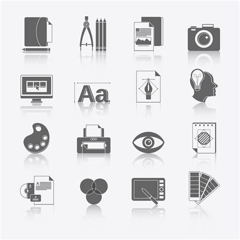 Graphic Design Icons 439545 Vector Art at Vecteezy