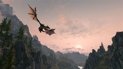 Flying Dragon Wallpapers - Top Free Flying Dragon Backgrounds - WallpaperAccess