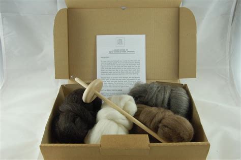 Amazon.com: Hand wool spinning starter kit - includes drop spindle ...