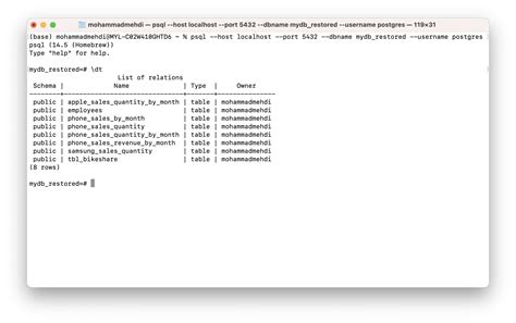 10 Command Line Utilities In PostgreSQL