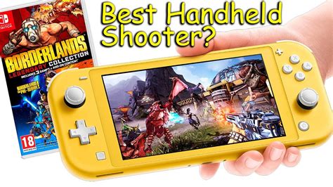Borderlands Legendary Collection Nintendo Switch LITE Gameplay - YouTube