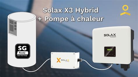 Solax X3 Hybrid G4 Ajout De Ladaptateur Pour Pompe à Chaleur Sg