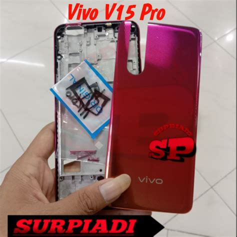 Jual HOUSING CASING FULLSET KESING BACKDOOR FRAME LCD BAZEL BEZEL VIVO