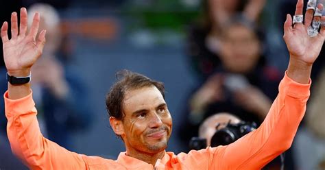 Rafael Nadal Jugó Su último Masters De Madrid Esta Fue La Millonada