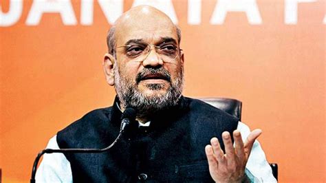 UP Election Results 2022 Amit Shah Welcomes BJPs Victory Thanks