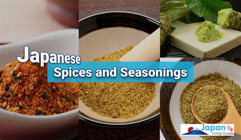 8 Japanese Spices And Seasonings To Add To Your Grocery List Living