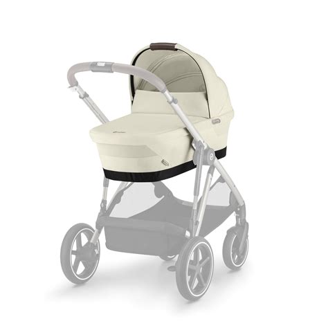 Nacelle Gazelle S Cot Seashell Beige Cybex Nacelles Aubert