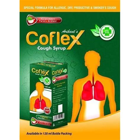 Arihant S Coflex Cough Syrup Bottle Size Ml At Bottle In