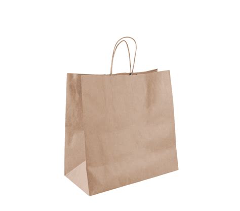 Large Twisted Handle Paper Bags Biofriendlypacks