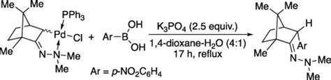 Boron Chem Research On Twitter Reactions Of Cyclopalladated Complexes