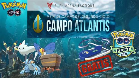 Copa Atlantis Equipos Silphroad Factions Info Y Batallas