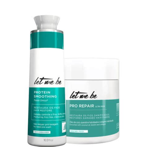 Let Me Be Protein Smoothing Passo Único 500ml Botox Pro Repair Ultra