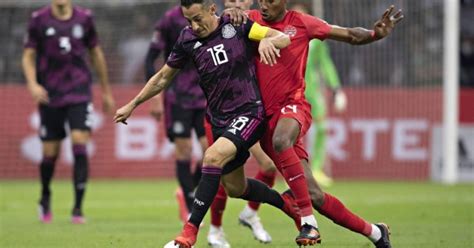 México se estrella en el Azteca ante una sólida Canadá y deja escapar