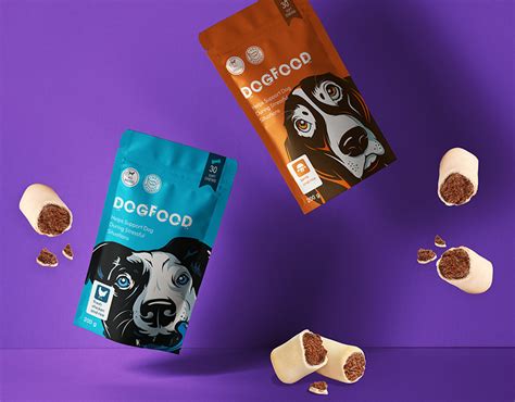 Dry Dog Food Packaging Behance